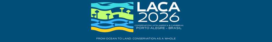 Logo oficial LACA 2026